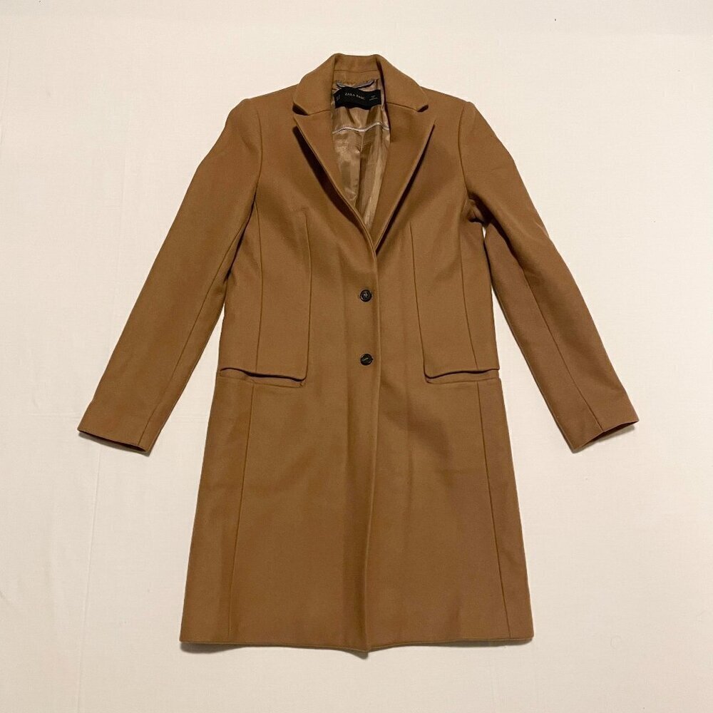 Zara Basic Womens XS Coat